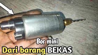 Download lagu HOW TO MAKE A MINI DRILL From Used Motorcycle Parts//Must Try mp3
