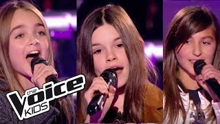 Angelina / Lara / Éléa - Lost on you - (LP) | The Voice Kids France 2017 | Battle