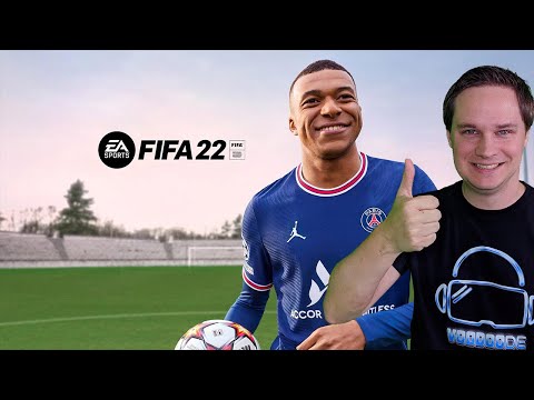 Mein erstes Mal ein Fußballspiel... FIFA 22 auf der PS5