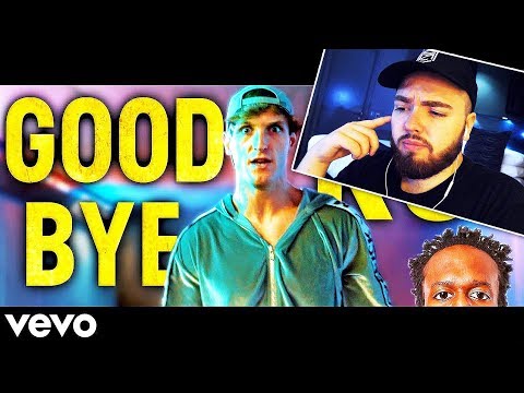 RAPPER Reacts To LOGAN PAUL - GOODBYE KSI (DISS TRACK) FEAT. KSI