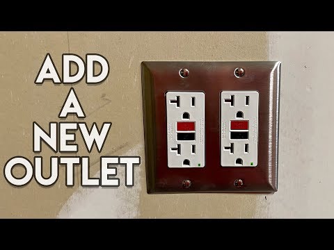 How to Add an Outlet Anywhere