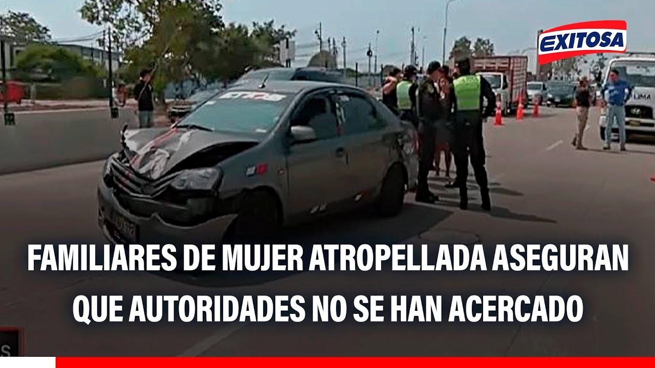 🔴🔵Familiares de mujer atropellada en la Vía Expresa Sur: Las autoridades ni siquiera se han acercado