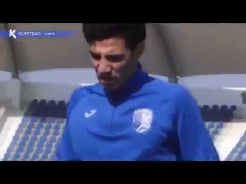 FC Kopetdag training (March 2019)