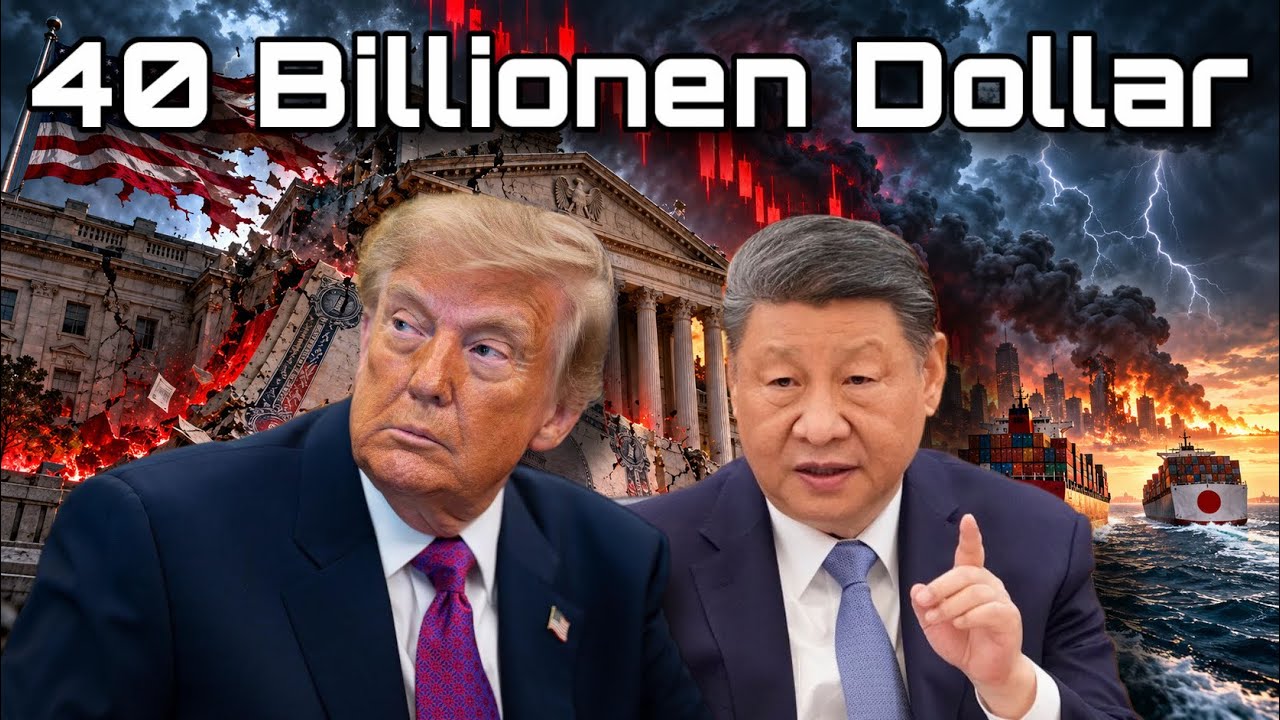 Amerikas Schulden-Bombe: Jetzt steigen China und Japan aus