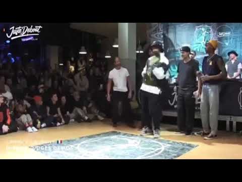 Larry’s freestyle in Stockholm Sweden (Juste Debout Judges)