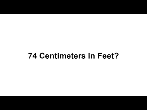 74m In Feet
