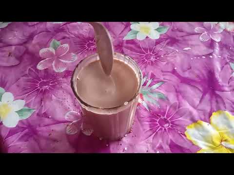 How to make chocolate shake