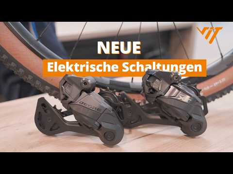 Never again shift cables!! 🚴🏼‍♂️ 😯Shimano XT Di2 and Shimano Deore Di2