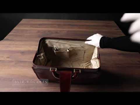 Brown Leather Doctor Bag - David Copperfield  | Time Resistance Official Video