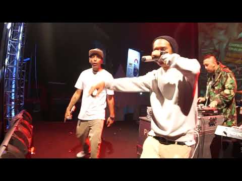 BGNB - BELAGA BELGI LIVE (STAGE VIEW)