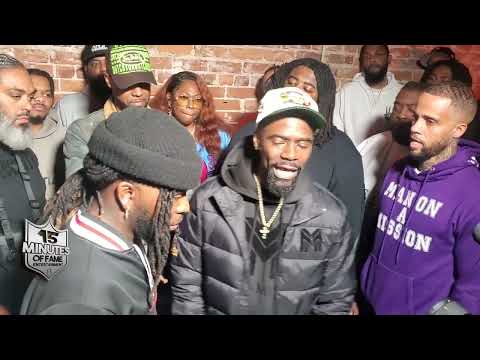 J SLASH GOING OFF (BATTLE SNIPPET)  VS CRAIG LAMAR BATTLE SNIPPET ON RBE BST 7