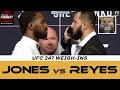 UFC 247: Jon Jones vs. Dominick Reyes weigh-ins | CBS Sports HQ