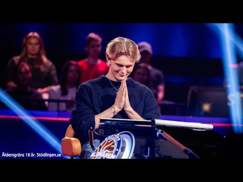 WILMER VINNER MILJONEN I POSTKODMILJONÄREN!