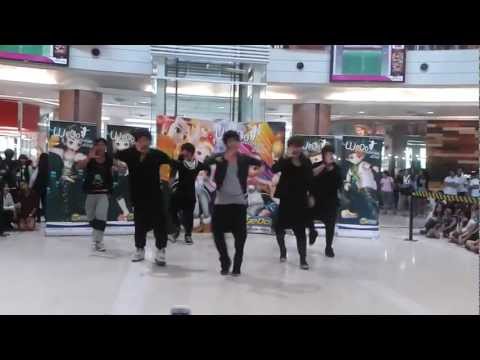 [120519] The Most Wanted cover EXO-K :: History @ WeDo Cover Crew Contest 2012