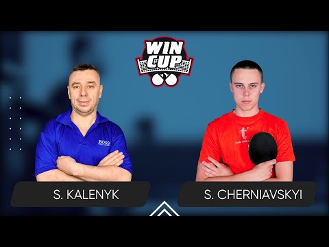 01:15 Serhii Kalenyk - Serhii Cherniavskyi West 6 WIN CUP 15.03.2024 | TABLE TENNIS WINCUP