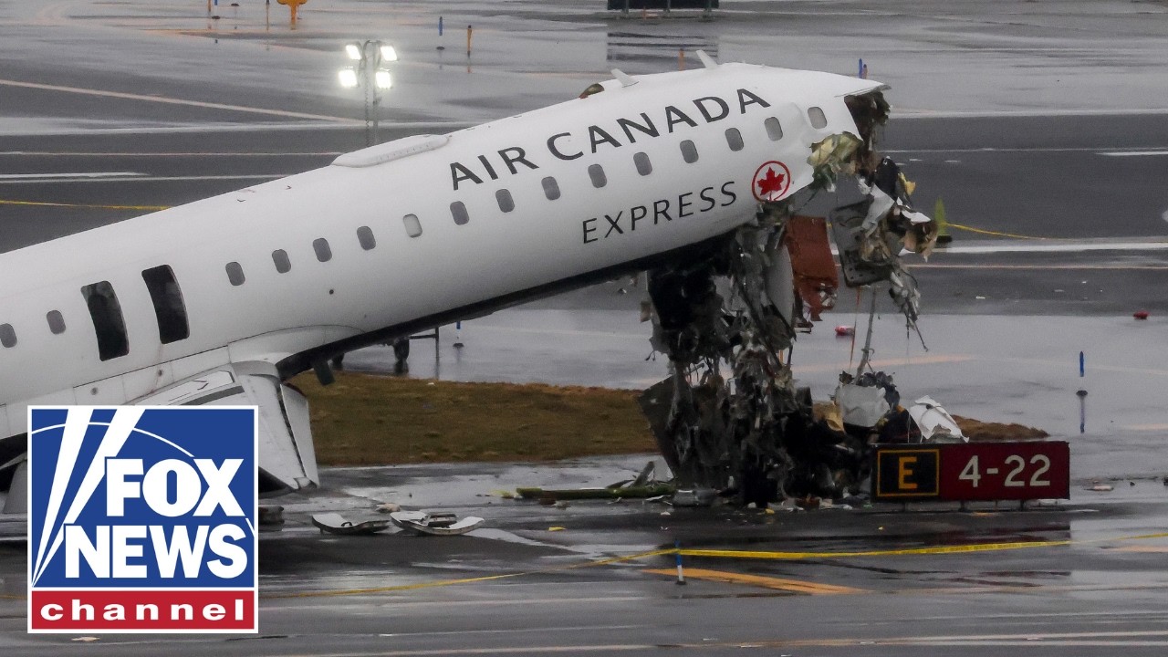 WATCH: NTSB gives update on LaGuardia Airport plane collision