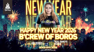 Download lagu DJ AYCHA - NEW YEAR PARTY 2026  - B'CREW OF BOROS ARI BOROS FT RIZAL DAHKOTA B'CREW - STASIUN mp3