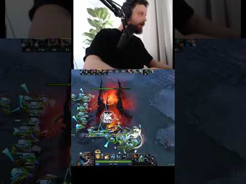 Absolute cinema the worst Epic Comeback in the history of pub game #dota2 #dota2shorts #topson