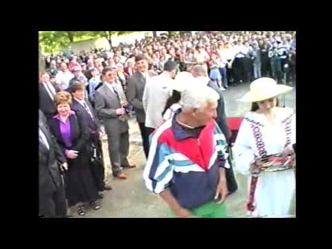 Открытие теннисных кортов в Борисове 1998 год