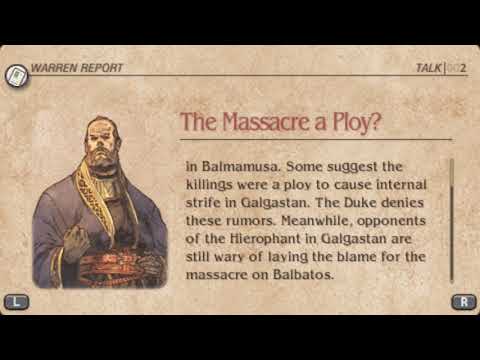 Tactics Ogre: Warren Report 1