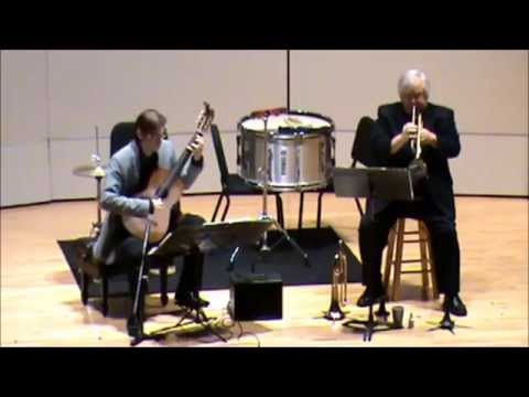 Libertango by Piazzolla, arr. for trumpet and guitar, Jay Kacherski & Dave Scott