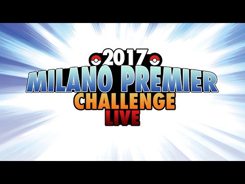 Premier Challenge Milano VGC 2017 11/02 LIVE