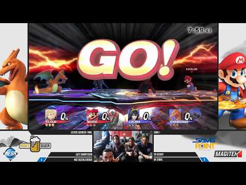 Gaiden SM Doubles - LQF - Sharpyzard & DigitalStrider vs Keekay & Stark