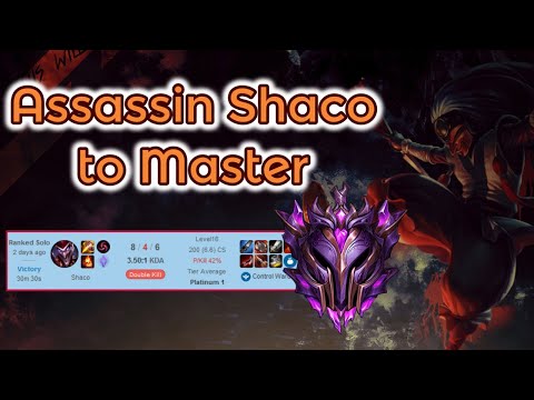 Assassin Shaco Jungle Diamond Ranked [League of Legends] Full Gameplay - Infernal Shaco
