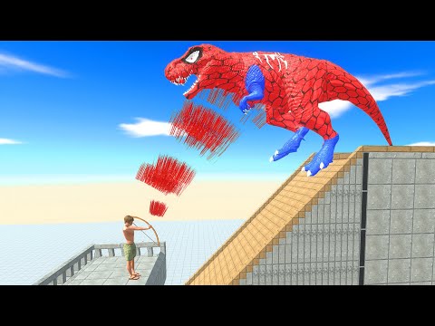 Archie The Archer vs ALL UNITS - Animal Revolt Battle Simulator