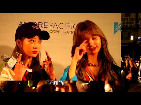 Kcon 2018 NY Day 2! My Birthday Vlog! (EXID + fromis_9 hitouch + dancing + MORE!)