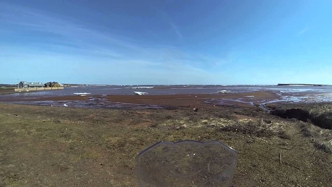 Riding Around PEI by Motorcycle — Coastal Loop (Triumph Tiger)