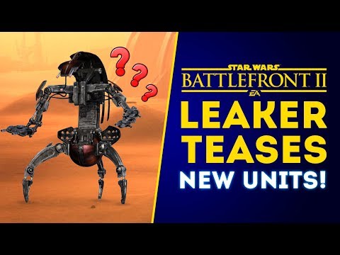 Leaker Teases New Units & Reinforcements Coming to New Titan Mode! - Star Wars Battlefront 2