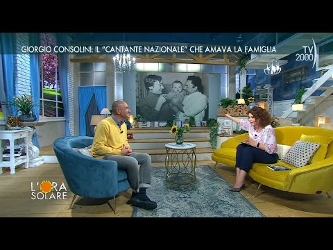L'Ora Solare (TV2000) 18 maggio 2023 - Il ricordo di Giorgio Consolini e Mario Lanza