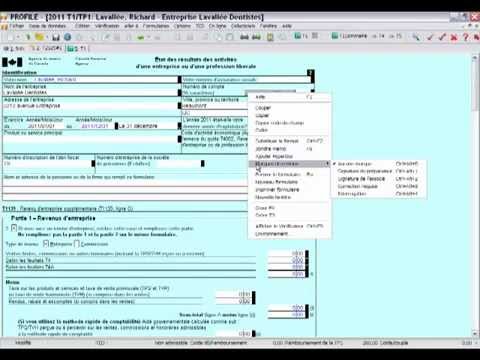 comment remplir formulaire 2042 c