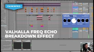 Video thumbnail for Valhalla Freq Echo Breakdown Effect by FaderPro