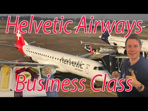 Helvetic Airways Business Class, from Hanover (HAJ) to Zurich (ZRH)