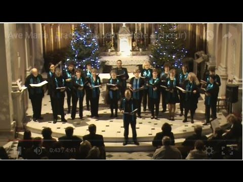 Ave Maria - Franz Schubert (soliste + chœur)