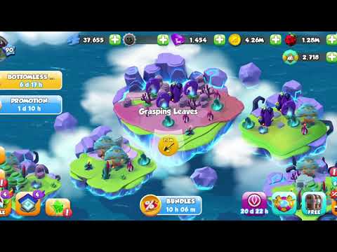 finally last island. Mystic Height!