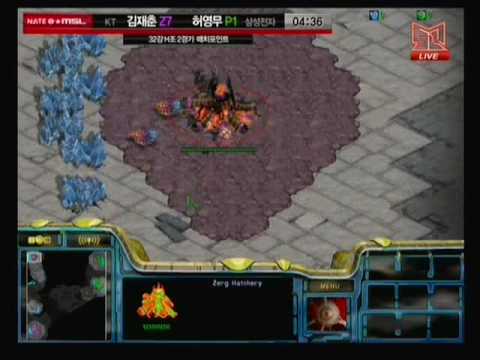 NATE MSL 09 Ro32 Group H Set 2 - Firefist vs. JangBi [1/2]