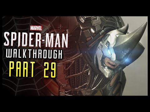Spider-Man PS4 Walkthrough Part 29 Rumble with Rhino