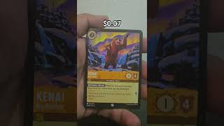 Lorcana: Shimmering Skies Booster Pack Opening #lorcanatcg #lorcana ##disney #packopening
