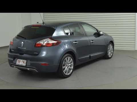 2015 Renault Megane III B95 Phase 2 GT-Line EDC Premium Gunmetal 6 Speed