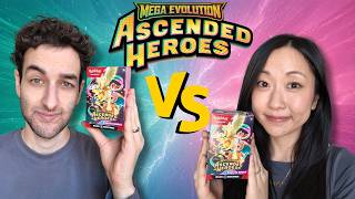We Each Open Ascended Heroes Booster Bundles
