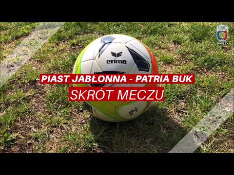 Młodzik: Piast Jabłonna - Patria Buk (11.05.2019)