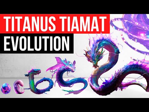 Evolution Of Titanus Tiamat | Life Cycle