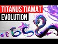 Entwicklung Von Titanus Tiamat Lebenszyklus