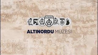 ALTINORDU MÜZESİ TURLARI BAŞLIYOR! 🤩🎉