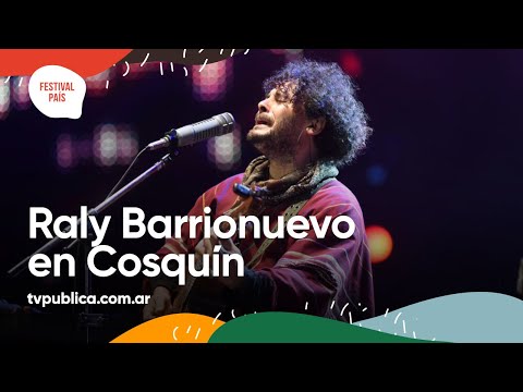 Raly Barrionuevo en Cosquín - Festival País 2022