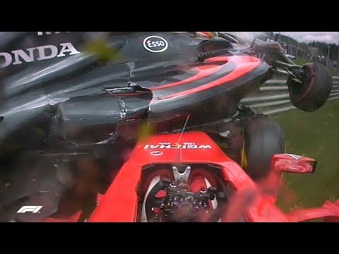 5 Crazy Onboards | Austrian Grand Prix