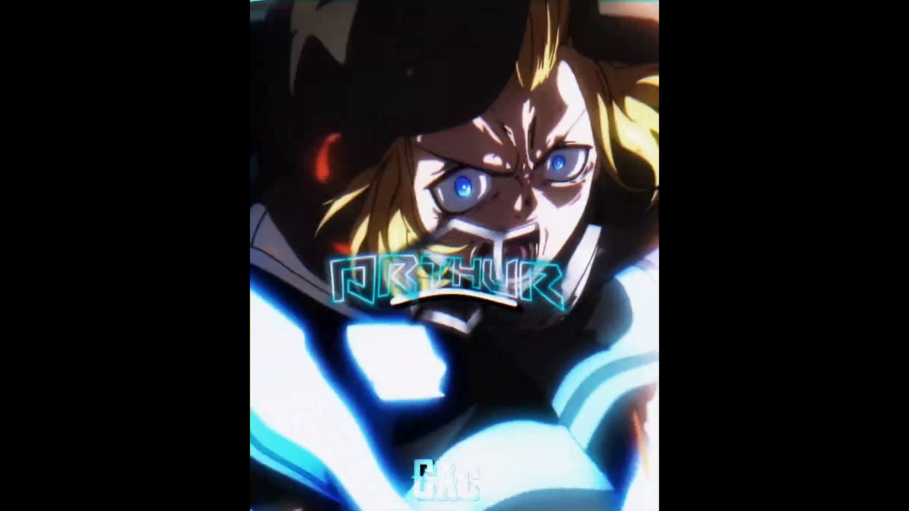 Arthur Boyle vs Saitama #anime #saitama #onepunchman #opm #fireforce #shinra #manga #fyp